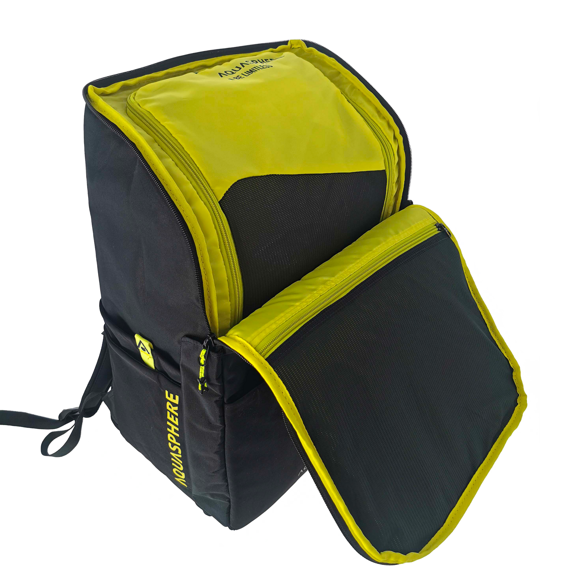 バッグ Aqua Sphere Transition Backpack:Black Transition Backpack Triathlon Bag (35L) – Aquasphere Australia