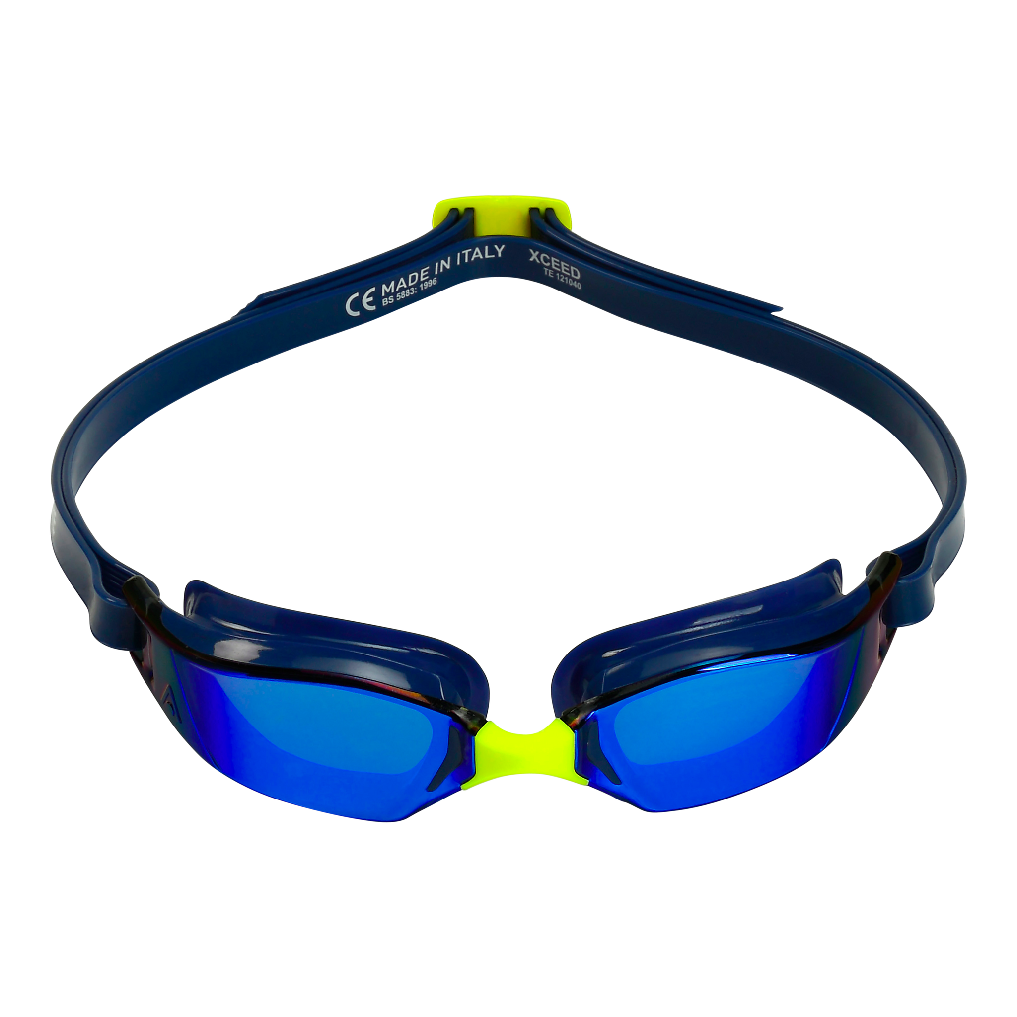 Swimming goggles mirror lens clearance