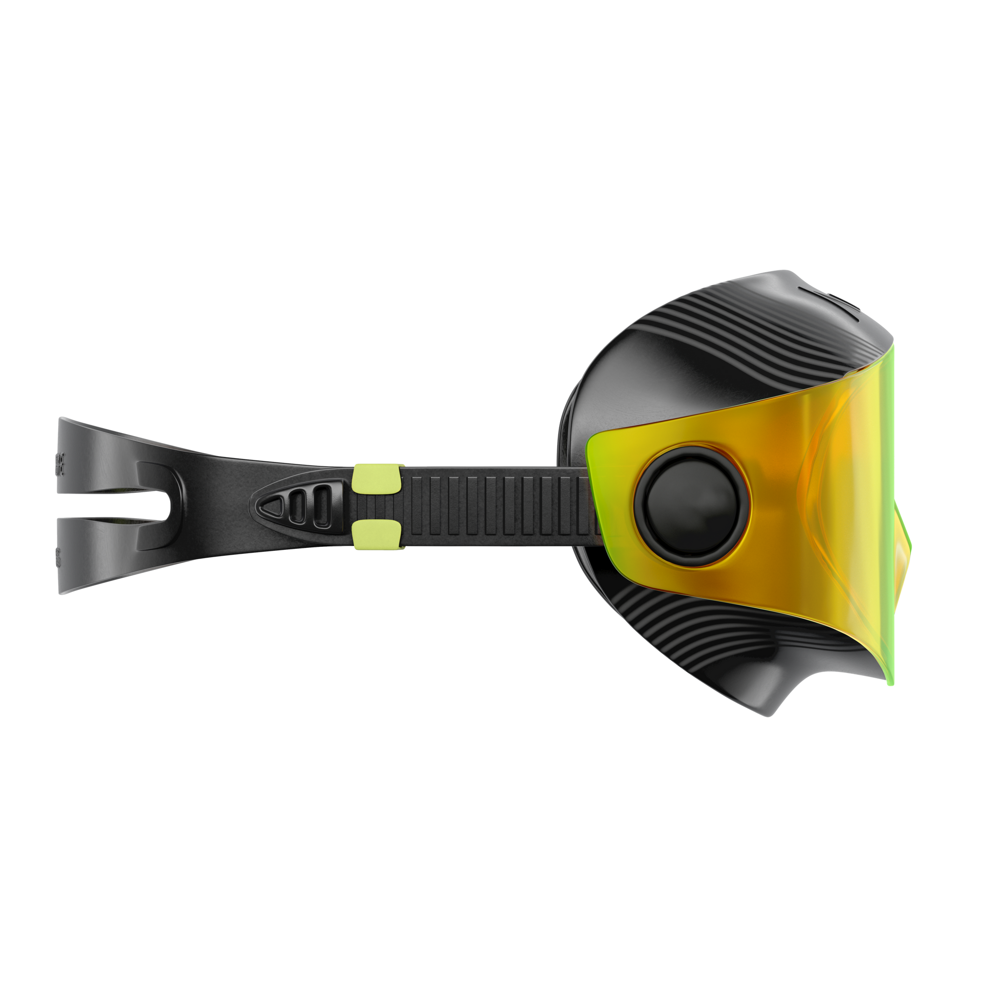 Defy Ultra - Titanium Mirror Lens – Aquasphere Australia
